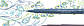 Ручка-пензлик капілярна Faber-Castell Pitt Artist Pen Brush, колір темно-синій №247 , 167447, фото 10