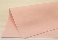Корейский мягкий фетр 1,2 мм (100х110 см) - №9 Нежно-розовый
