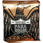 Струны Ernie Ball 2076 Paradigm Phosphor Bronze Medium Light 12-54
