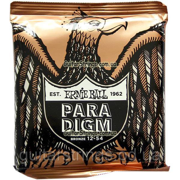 Струны Ernie Ball 2076 Paradigm Phosphor Bronze Medium Light 12-54 - фото 1 - id-p516045824