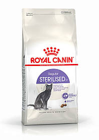 Royal Canin Sterilised 37 корм для стерилізованих кішок, 400 г
