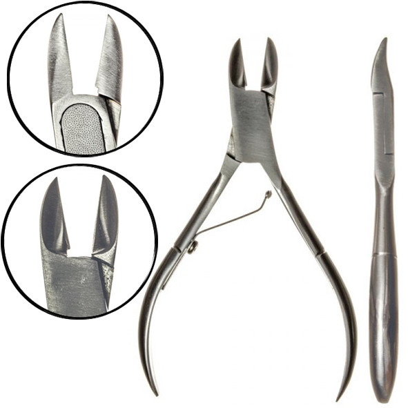 Професійні Кусачки манікюрні щипчики з одинарною пружиною з хірургічної сталі, Кусачки для кутикул, Кусачки для нігтів, Кусачки для манікюру, Кусачки для Педикюру замовити купити дешево оптом, дрібним оптом і уроздріб за оптовими цінами через інтернет магазин https://opt21.com з доставкою по всій Україні від Компанії 