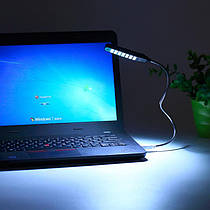 USB лампа для ноутбука 28 LED чорний