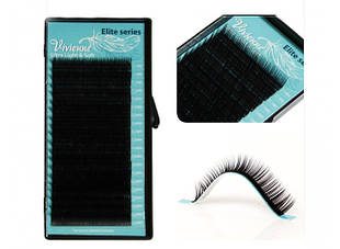 Чорні накладні вії на стрічці