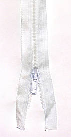 Блискавка тракторна №5 біла пластикова довжина 110см 2Б