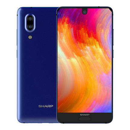 Смартфон Sharp Aquos S2 blue 5.5`/And 7/NFC/2 SIM/4/64гб/2 камери, фото 3