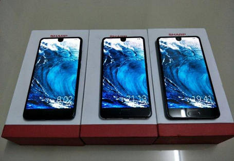 Смартфон Sharp Aquos S2 blue 5.5`/And 7/NFC/2 SIM/4/64гб/2 камери, фото 1