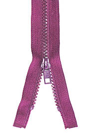 Блискавка тракторна №5 Слива пластикова довжина 50см 1Б