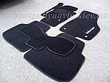 Ворсові килимки Volkswagen Passat B7 USA (американець) Чорні, фото 9