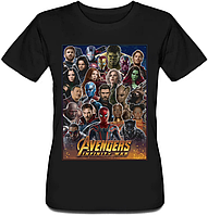 Женская футболка Avengers: Infinity War
