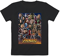 Детская футболка Avengers: Infinity War