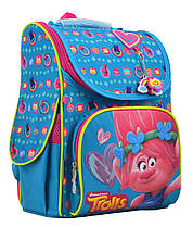 Рюкзак каркасний 1 Вересня H-11 Trolls turquoise 555162