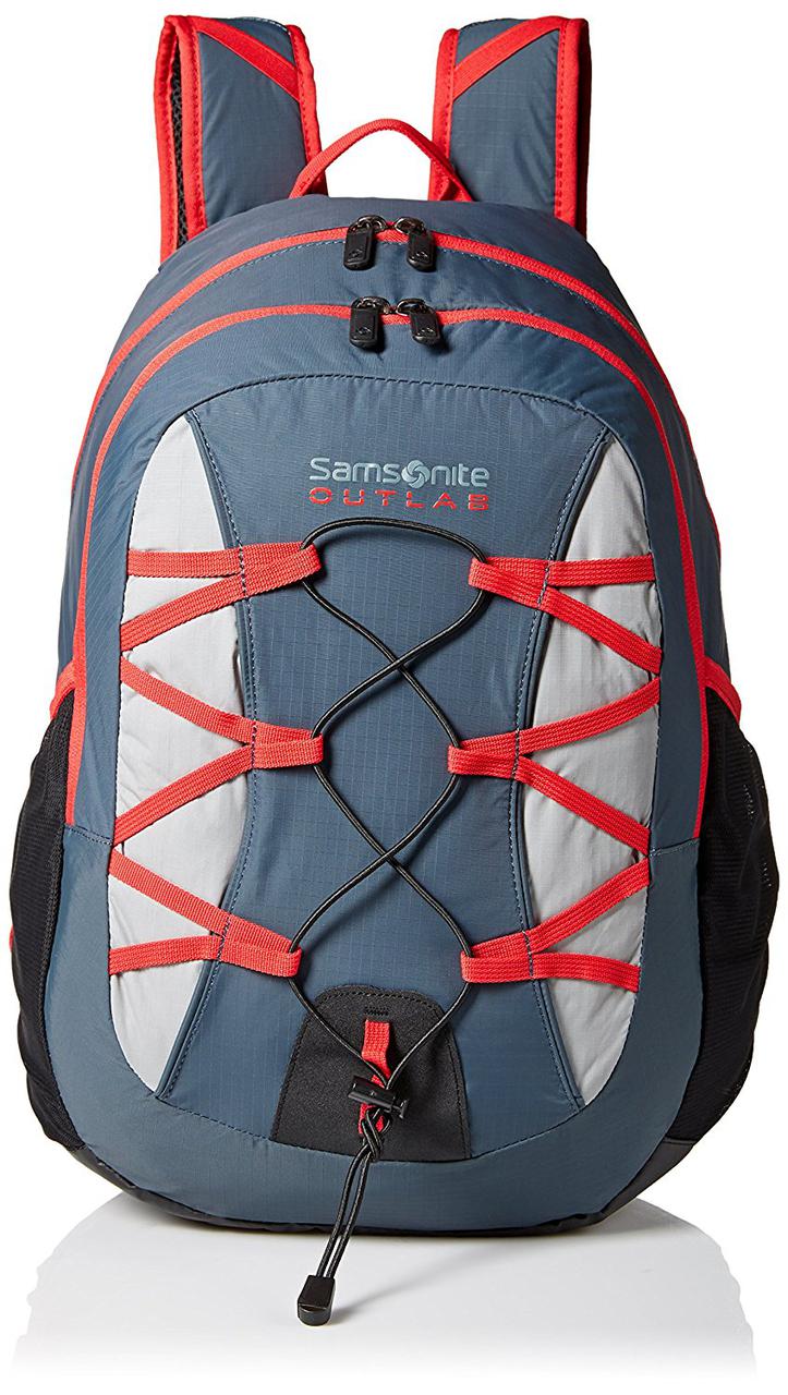 Рюкзак Samsonite Outlab Crossfire Backpack, Grey/Red