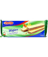 Вафли Favorini Wafers con crema alle nociolle 175гр