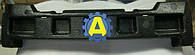 Абсорбер бампера переднего на Киа Сид (Kia Ceed) 2006-2009