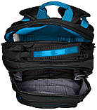 Рюкзак Samsonite Vizair 2 Laptop Backpack, Black/Electric Blue, фото 2