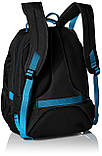 Рюкзак Samsonite Vizair 2 Laptop Backpack, Black/Electric Blue, фото 4