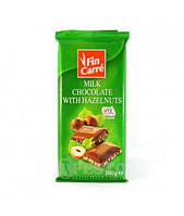 Шоколад FIN CARRE Milk Chocolate With Hazelnuts 100г