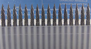 Борфреза склепінна гостроноса (GX) 3х10х3 твердосплавна