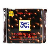 Шоколад Ritter Sport Fondente 50% Cacao 100г