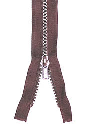 Блискавка тракторна №5 бордова пластикова довжина 110см 2Б