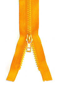 Блискавка тракторна №5 Жовток пластикова довжина 110см 2Б