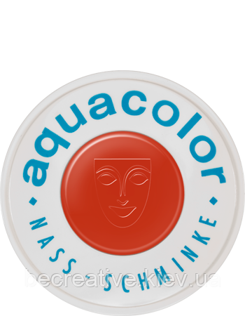 Оранжевий аквагрим AQUACOLOR 30 мл (відтінок 288)