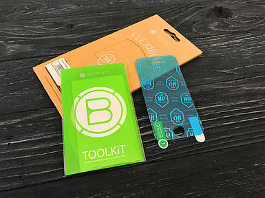 Захисне гнучке скло Bestsuit Flexible для Apple iPhone 4/4S