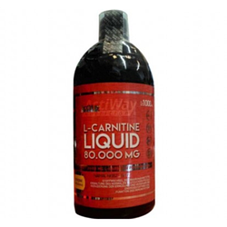Жиросплювач ACTIWAY L-Carnitine Liquid 80.000 mg Zitronen 1 L