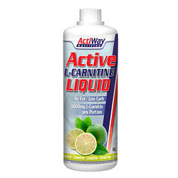 Жиросплювач ACTIWAY L-Carnitine Liquid Limette 1 L