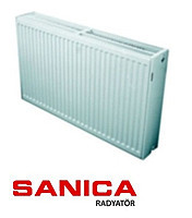 Sanica сталевий радіатор 22k 500*400