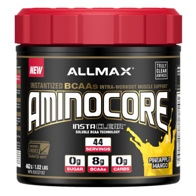 Амінокислоти ALLMAX AminoCore BCAA 462 g