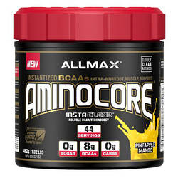 Амінокислоти ALLMAX AminoCore BCAA 462 g