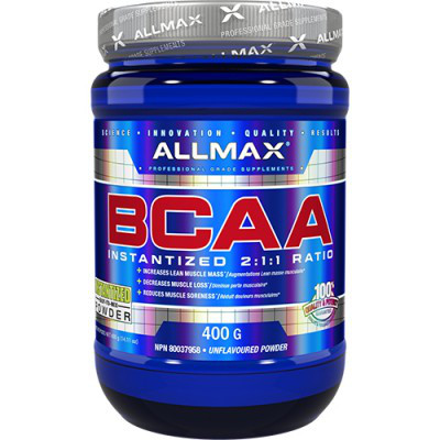 Амінокислота ALLMAX BCAA 400 g, фото 1