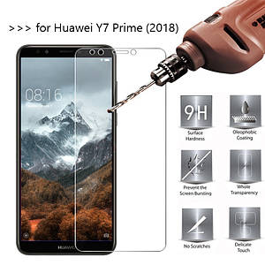 Захисне скло для Huawei Y7 Prime (2018) 