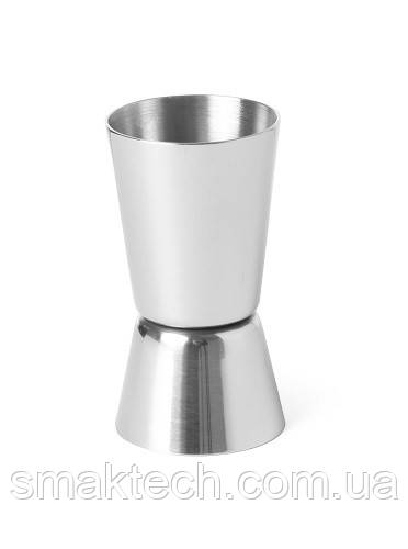 Джигер двосторонній барний 25/35 мл. Hendi 596715, фото 1