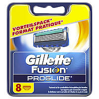 Gillette Fusion Proglide 8 шт. в упаковке сменные кассеты для бритья оригинал Германия