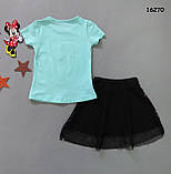 Літній костюм "Котик" для дівчинки. 1 рік, фото 2
