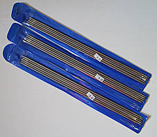 Спиці шкарпеткові 25 см № 3 (Туреччина)