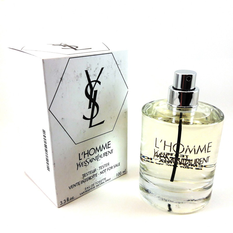 Туалетна вода тестер Yves Saint Laurent l'homme (Ів Сен Лоран Ель Хом), 100 мл