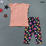 Літній костюм "Зайчик" для дівчикни. 98 см, фото 2