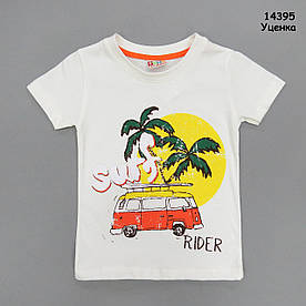 Уцінка - Футболка для хлопчика. 80-86 см