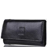 Жіночий шкіряний гаманець ключниця Wanlima 50090270066a3 Black