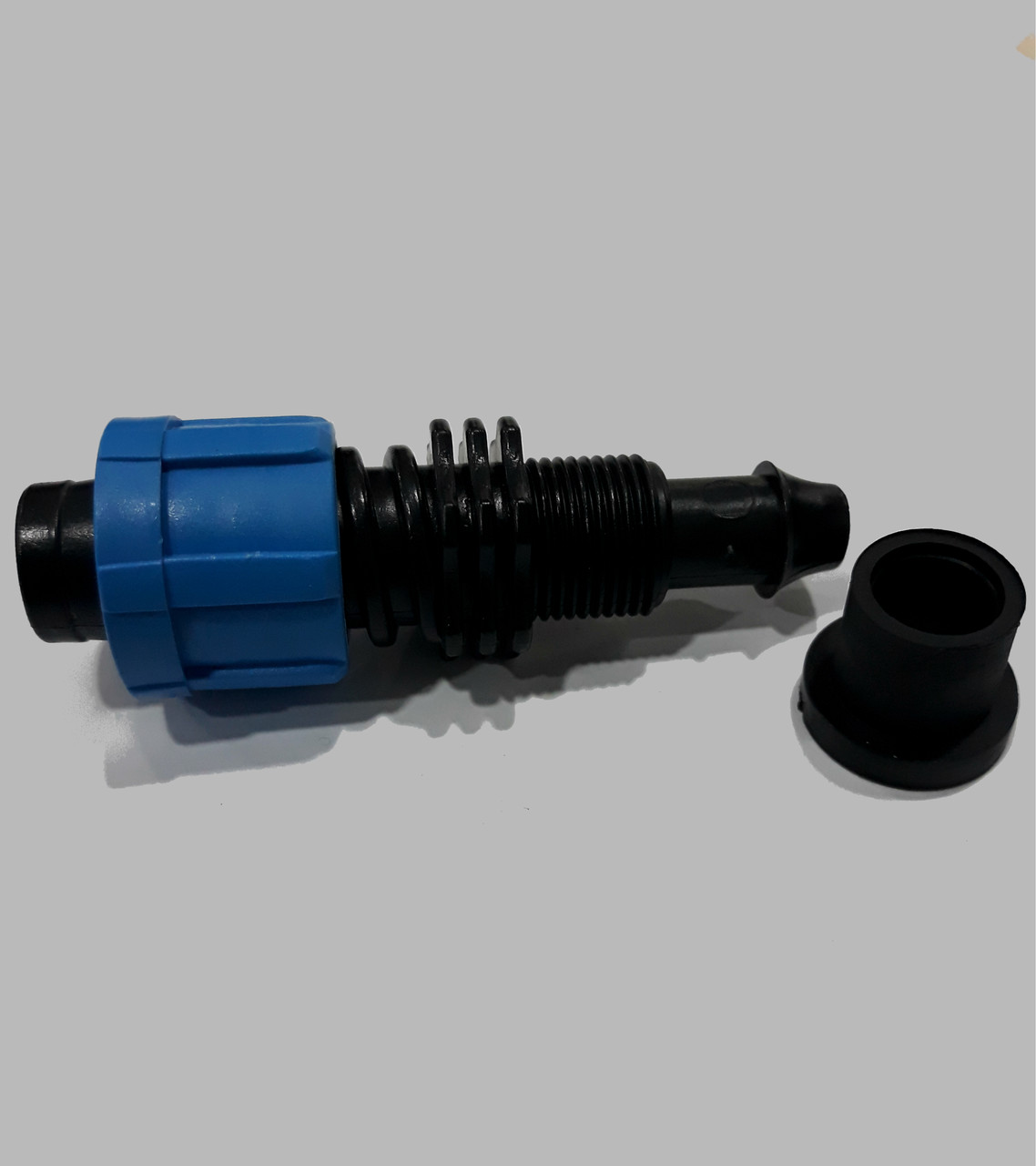 Стартовий фітинг під гумку "Santeh Plast"