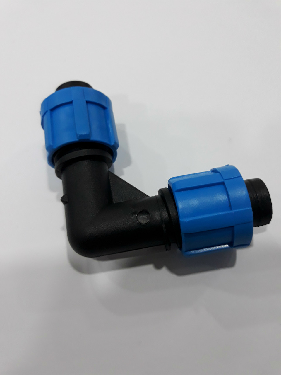 Кут затискний "Santeh Plast"