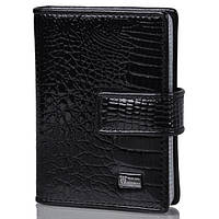 Візитниця шкіряна Wanlima 62081170457b1 Black