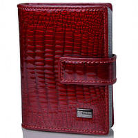 Візитниця шкіряна Wanlima 62081170457b1 Red