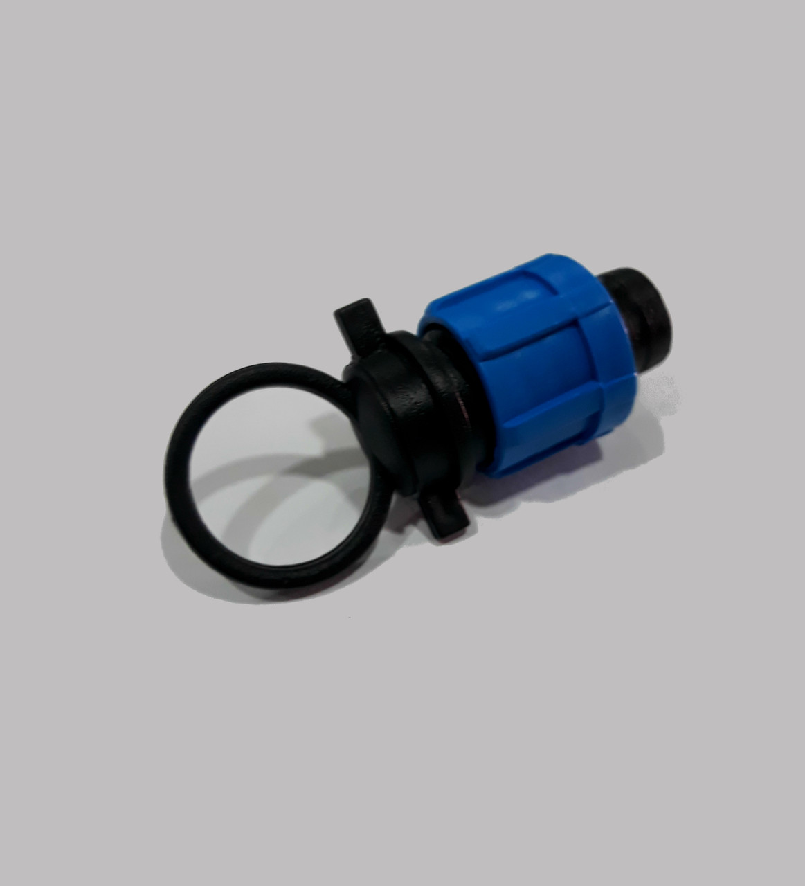 Заглушка для крапельної стрічки