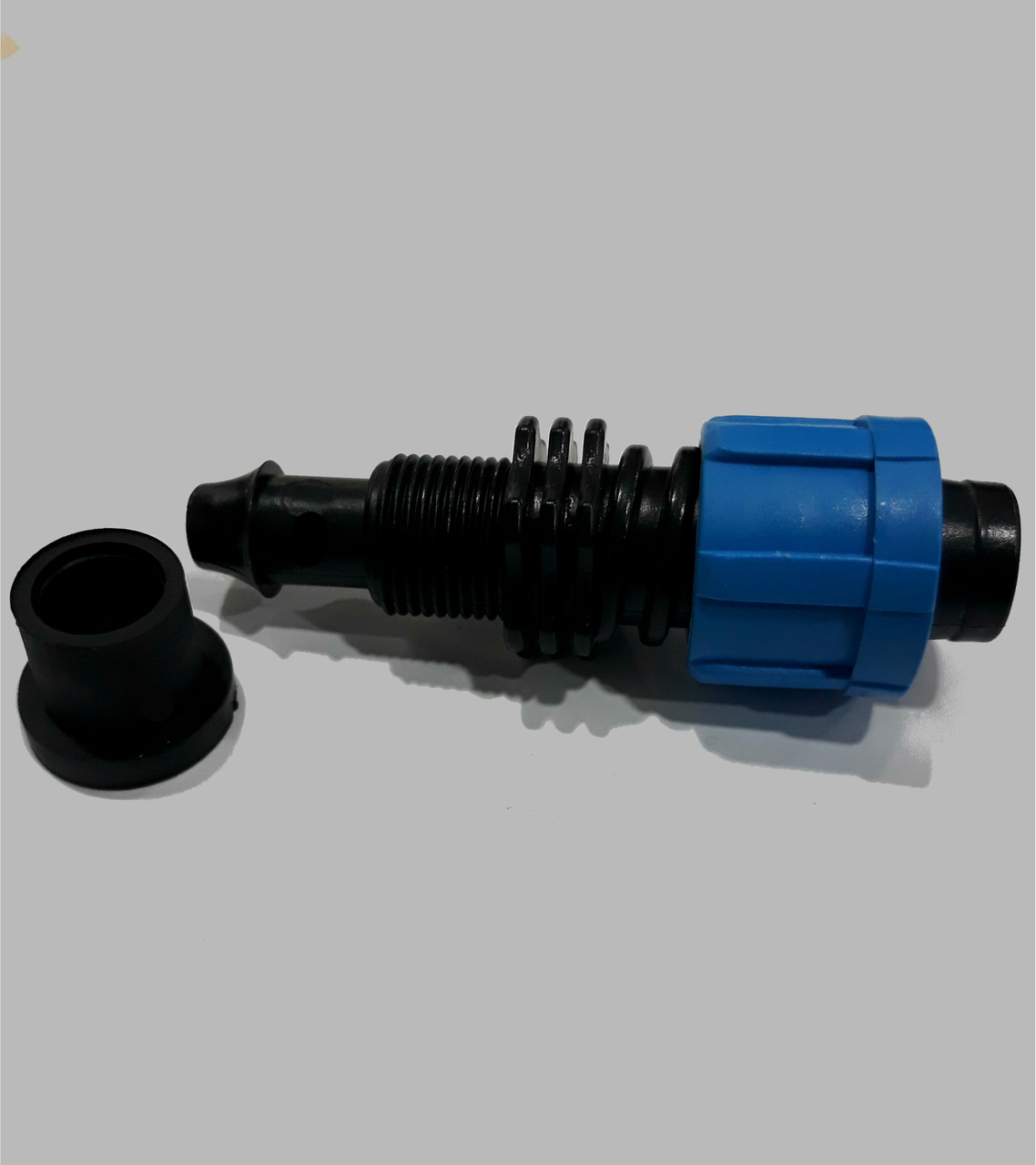 Стартовий фітинг під гумку "Santeh Plast"