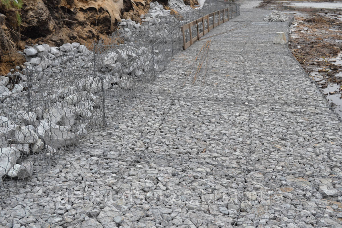 Габіонні матрациці, фото 1